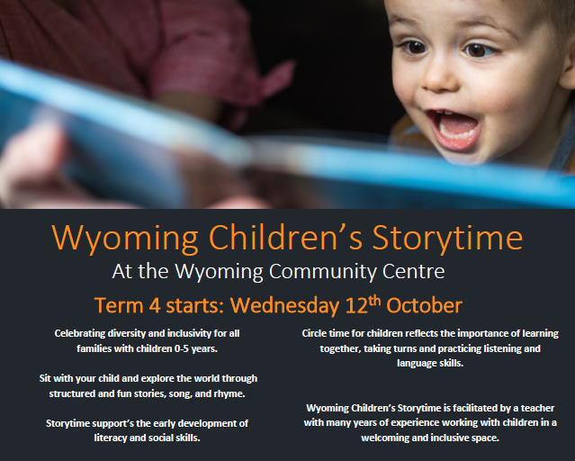 Wyoming Children’s Storytime