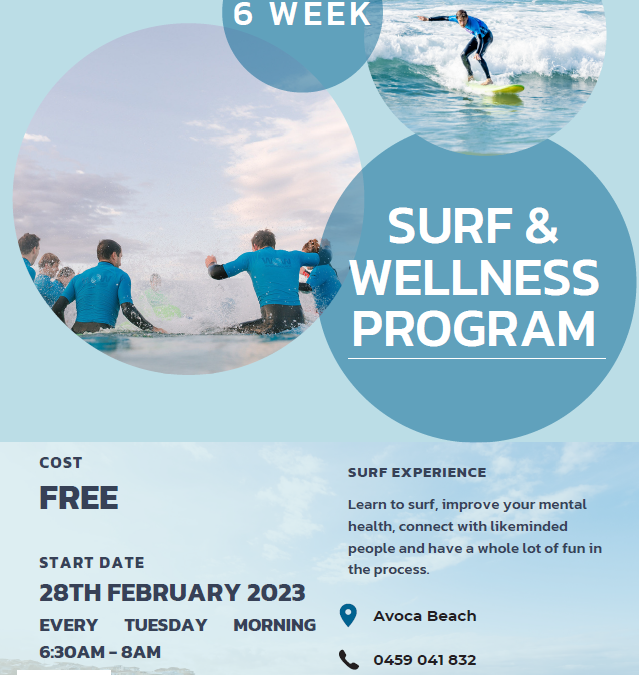 Surf & Wellness Program