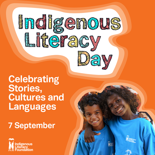 Indigenous Literacy Day